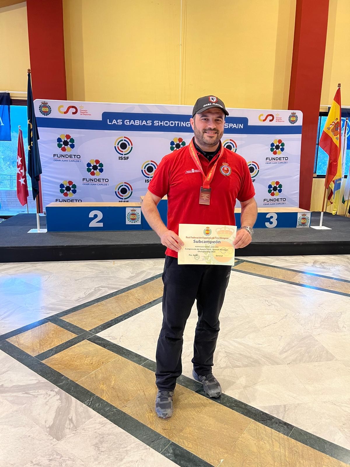Tres metales para Navarra en el Campeonato de España de Tiro Práctico (IPSC)