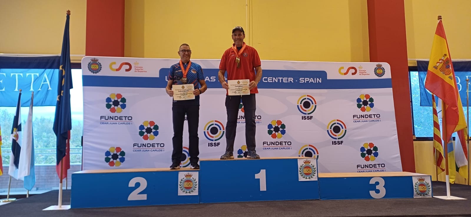 Tres metales para Navarra en el Campeonato de Espa&ntilde;a de Tiro Pr&aacute;ctico (IPSC)