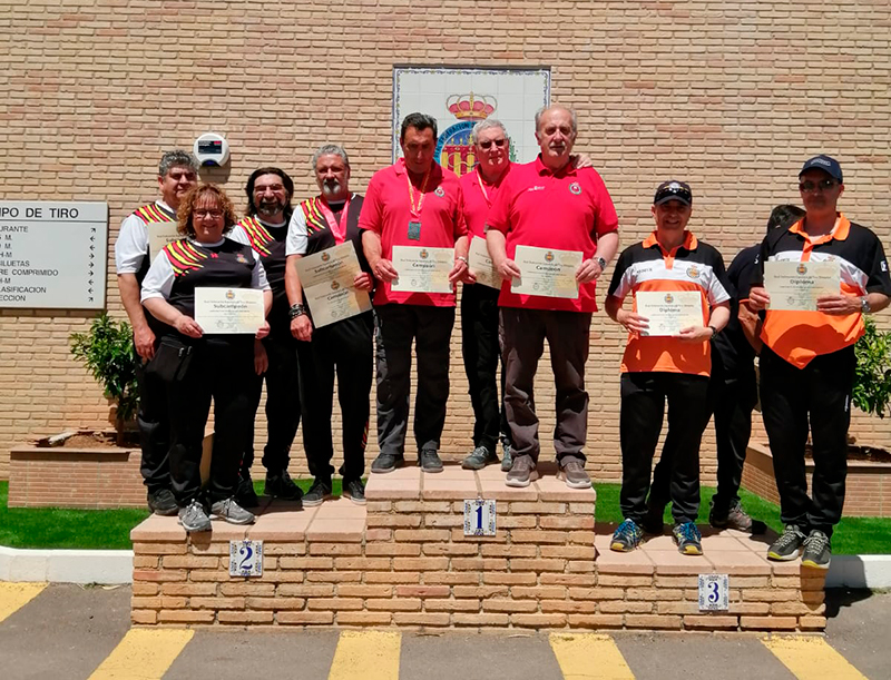Tiro Ol&iacute;mpico: Nuevos podios para Navarra en el Campeonato de Espa&ntilde;a F-Class Rimfire