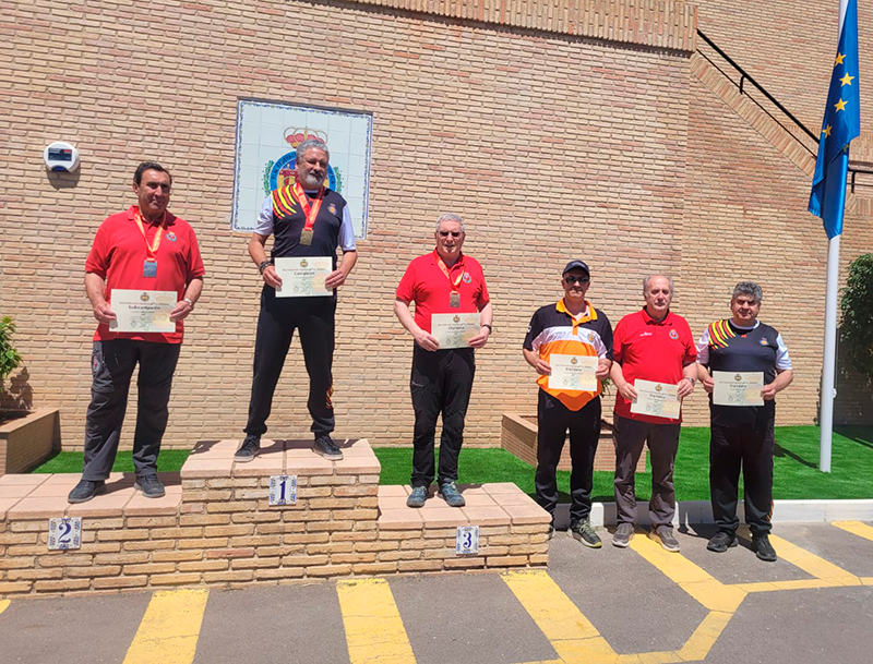 Tiro Olímpico: Nuevos podios para Navarra en el Campeonato de España F-Class Rimfire