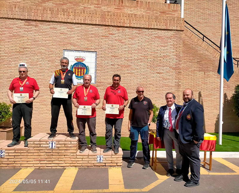 Tiro Olímpico: Nuevos podios para Navarra en el Campeonato de España F-Class Rimfire