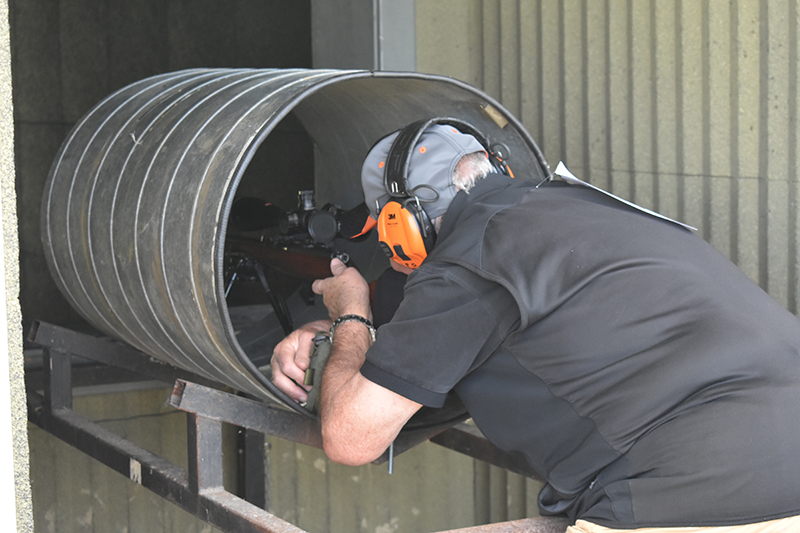 Fotos del Campeonato de Espa&ntilde;a Rimfire disputado en Aizoain