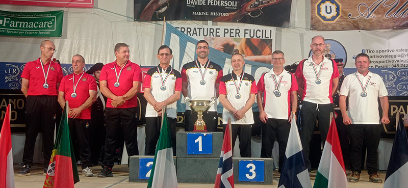 Tres navarros participaron en el Campeonato del Mundo de Avancarga