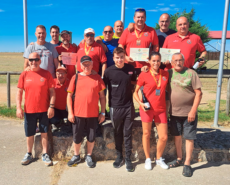 Grandes resultados para Navarra en las competiciones de Tiro al Plato
