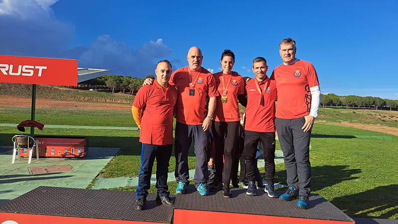Navarra se hace con seis medallas en la Copa de Espa&ntilde;a de Tiro al Plato de Foso Universal
