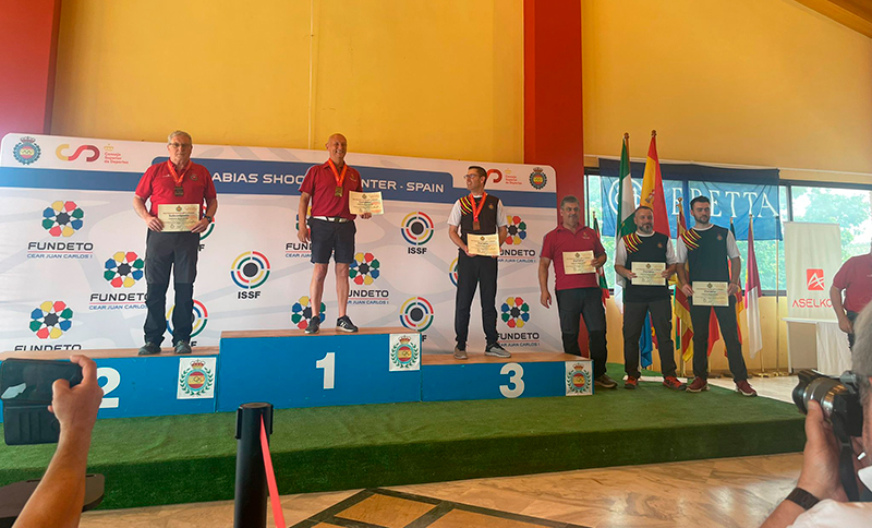 Tres podios para navarra en el Campeonato de Espa&ntilde;a de F Class 100 metros