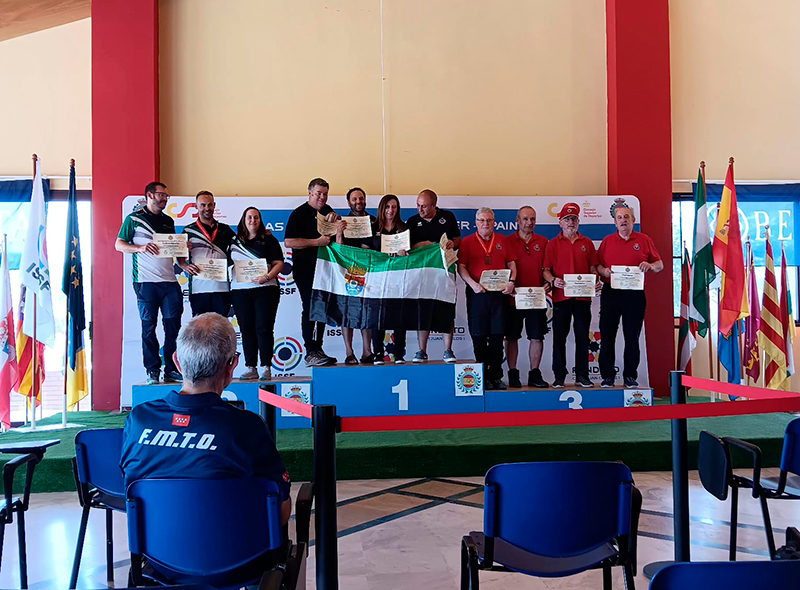 Tres podios para navarra en el Campeonato de España de F Class 100 metros
