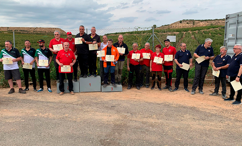 Dos medallas de Plata en el Campeonato de España de Rifle FClass 300 Metros