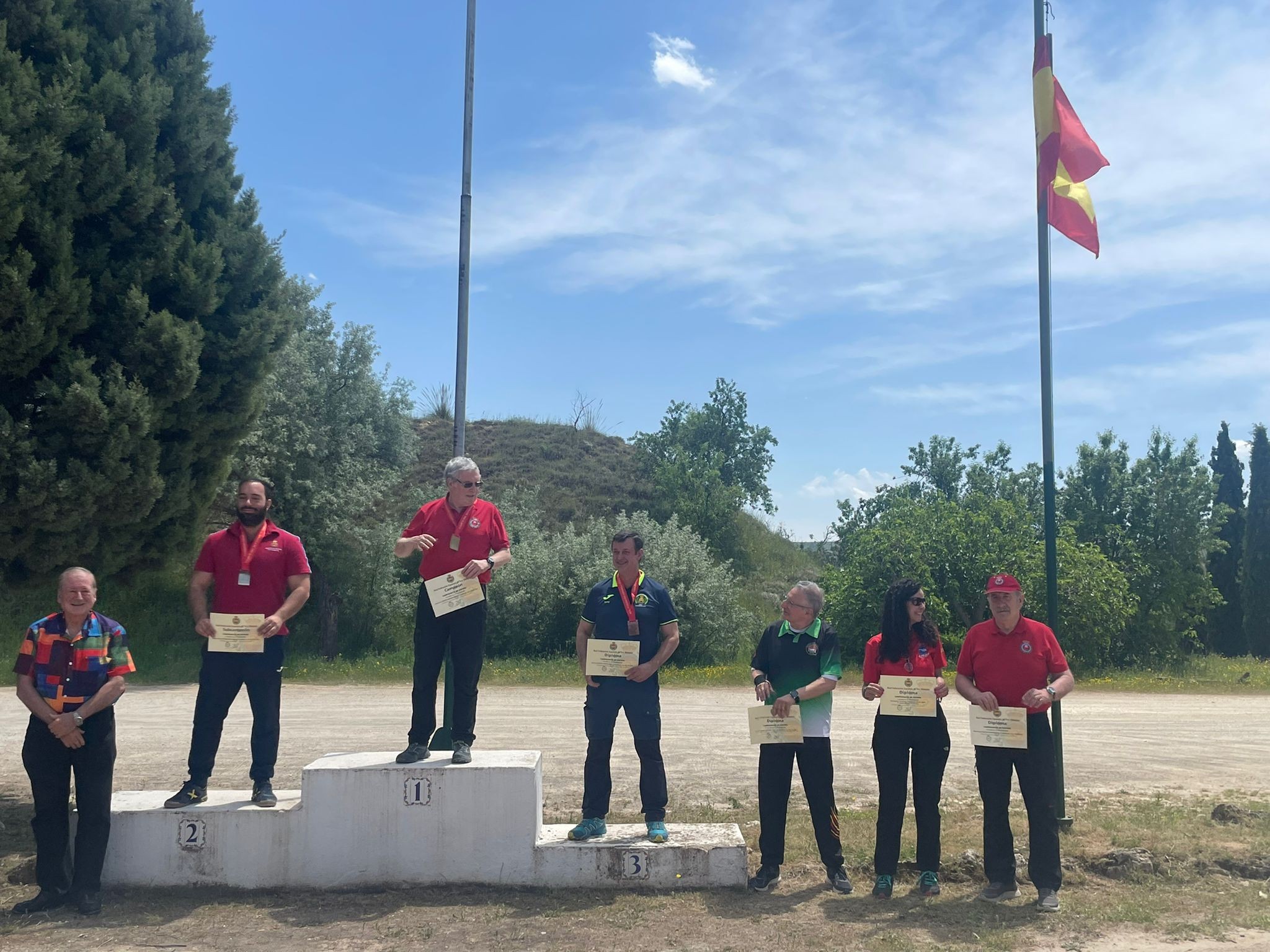 Doble oro para la Federaci&oacute;n Navarra en el el Campeonato de Espa&ntilde;a F Class a 50 Metros