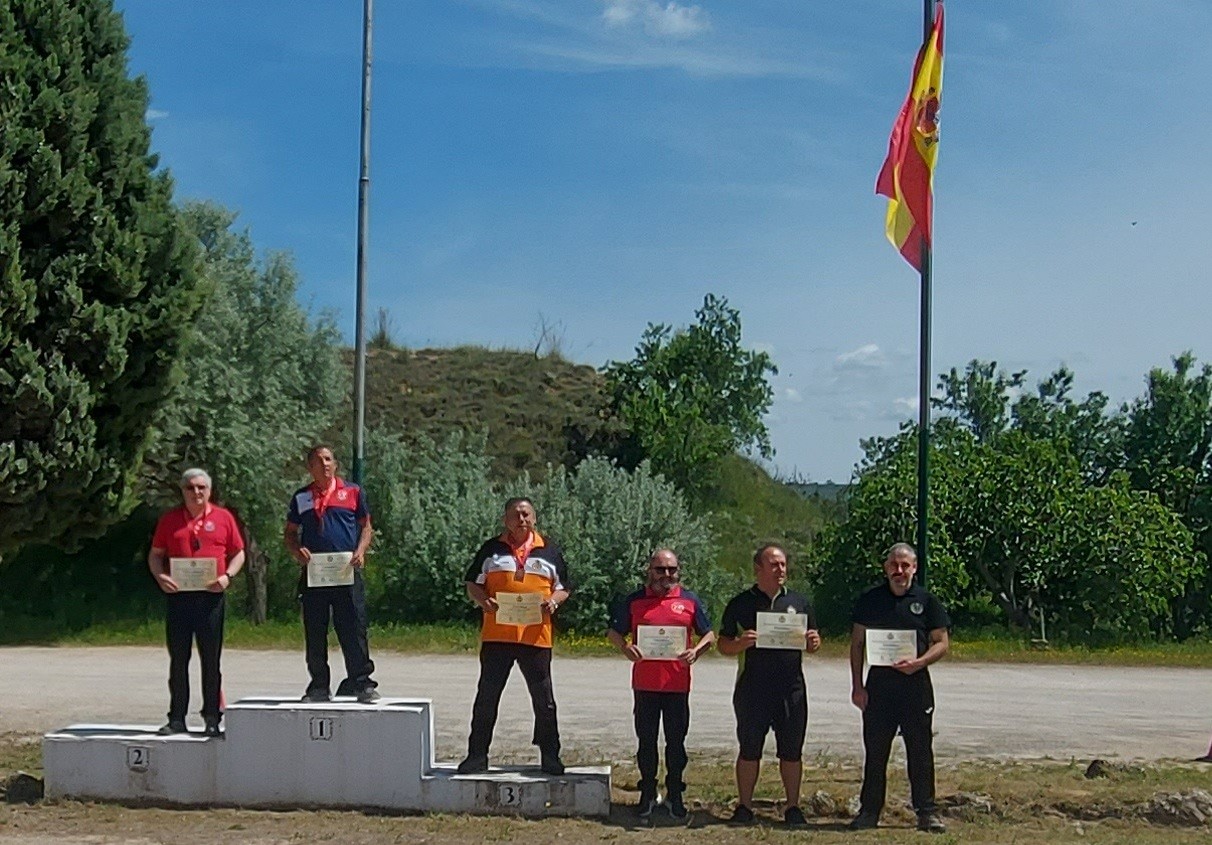 Doble oro para la Federación Navarra en el el Campeonato de España F Class a 50 Metros