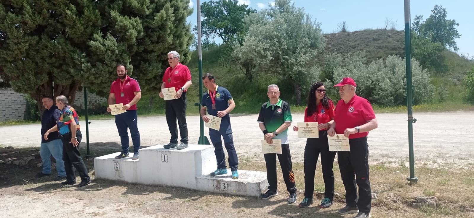 Doble oro para la Federación Navarra en el el Campeonato de España F Class a 50 Metros