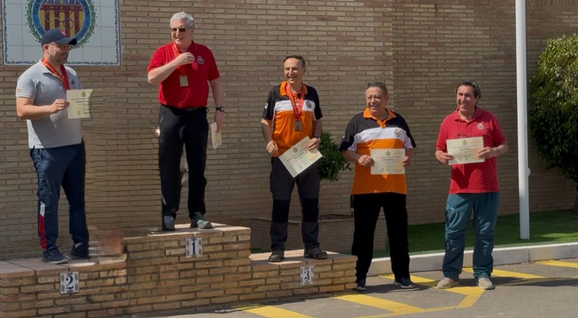 Tres metales para Navarra en el Campeonato de Espa&ntilde;a de F Class Rimfire a 200 Metros
