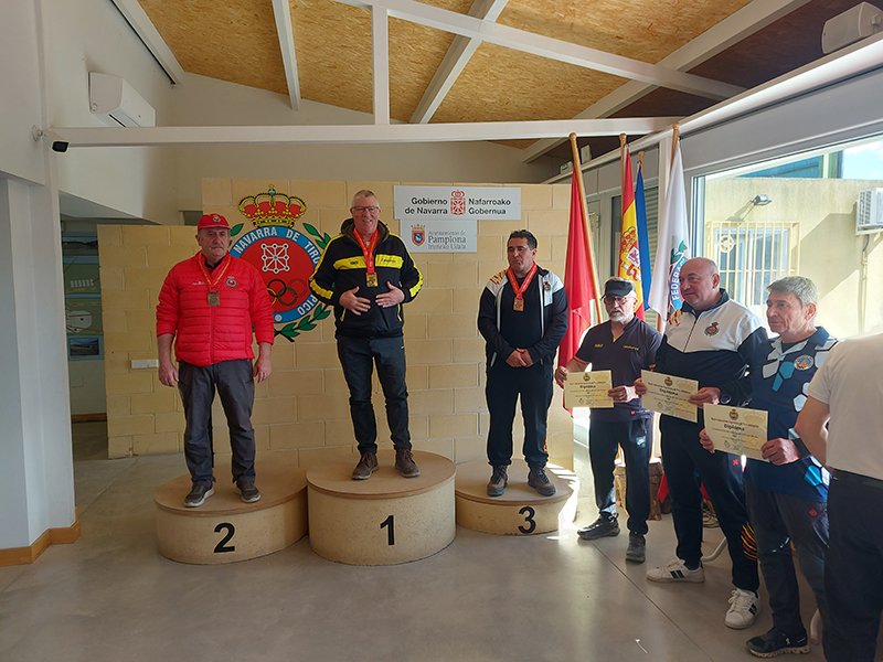 Tres podios para Navarra en el Campeonato de Espa&ntilde;a F Class a 200 metros