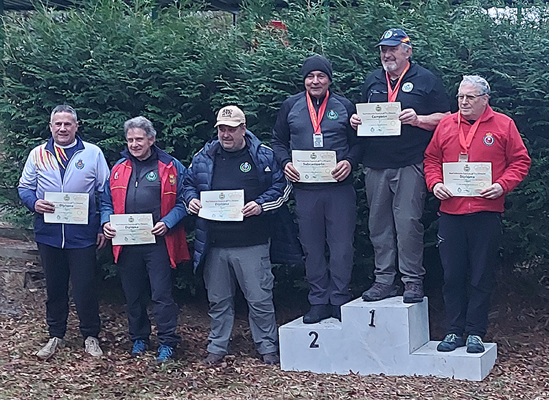 Una tercera plaza para la FNTO en el Campeonato de Espa&ntilde;a F CLASS de Media Distancia