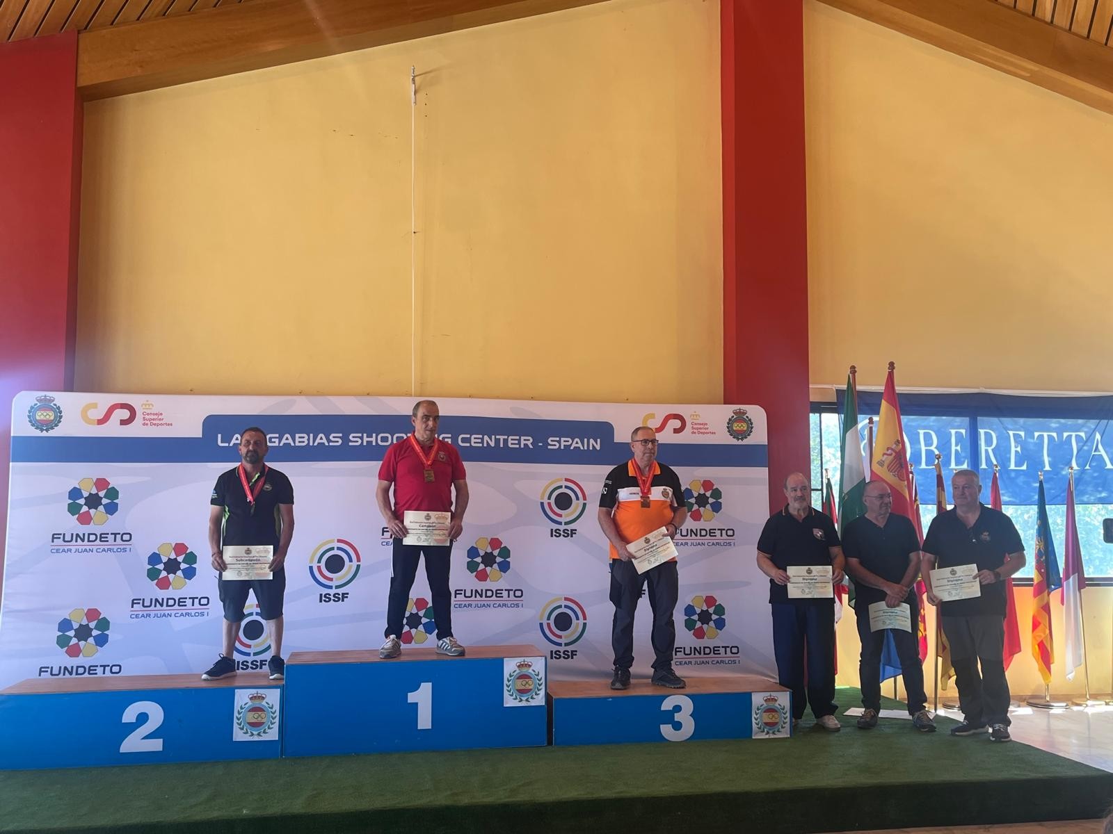 Tres oros para Navarra en el Campeonato de Espa&ntilde;a de Armas Hist&oacute;ricas