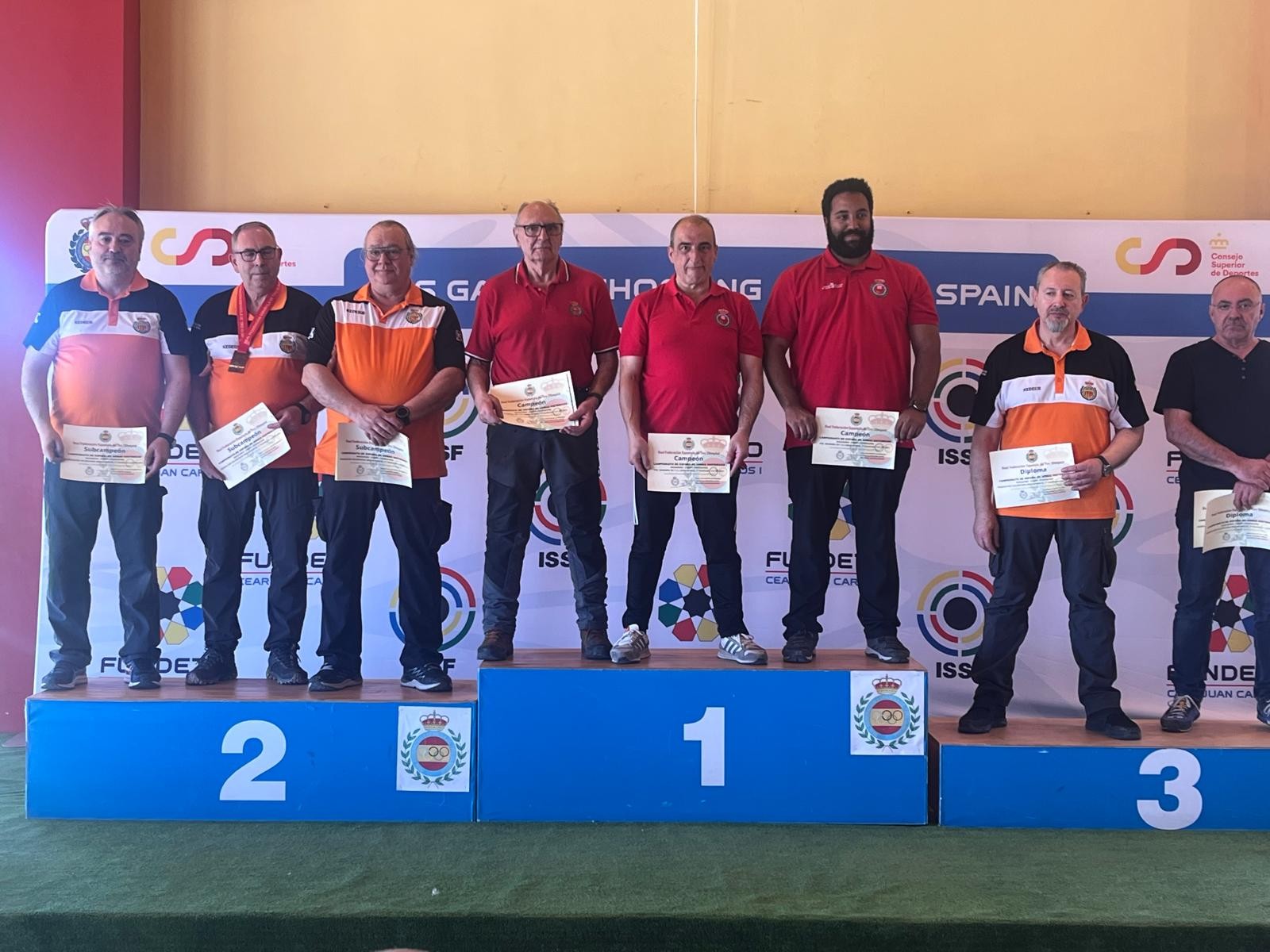 Tres oros para Navarra en el Campeonato de España de Armas Históricas