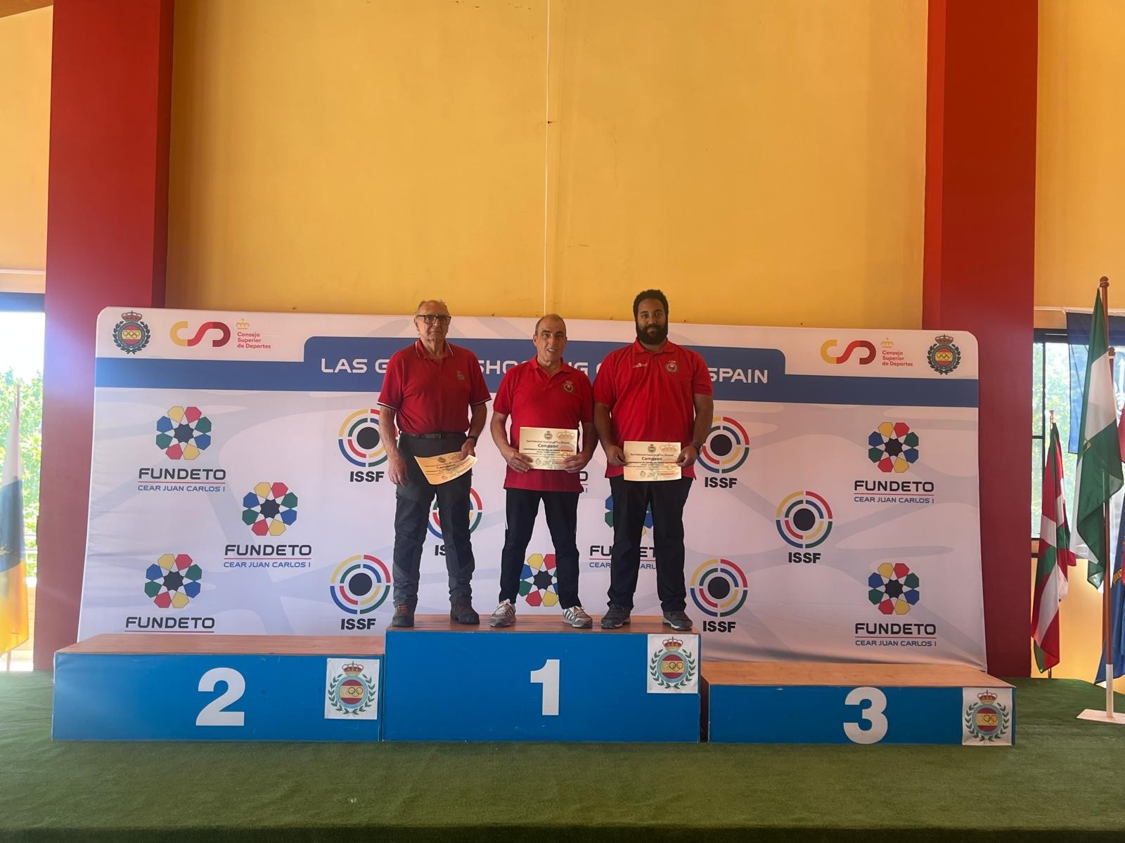 Tres oros para Navarra en el Campeonato de España de Armas Históricas