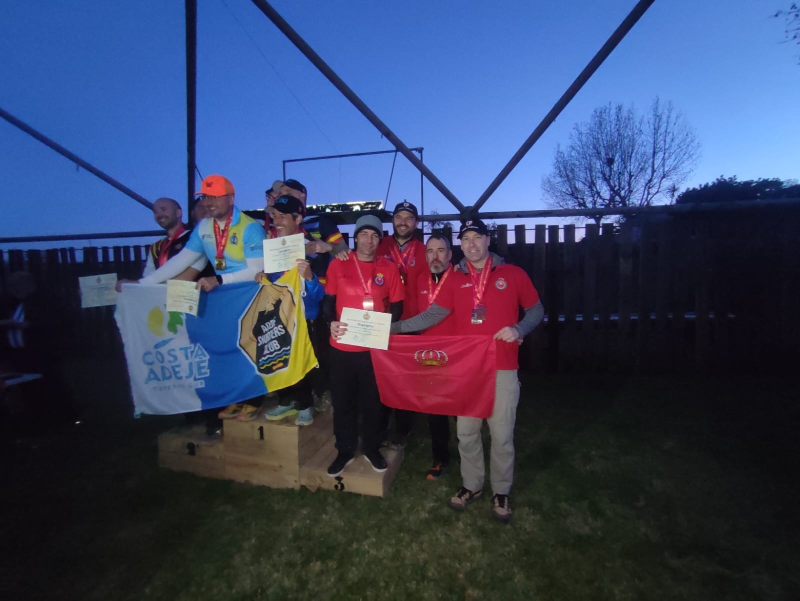 Matrícula de Honor para Navarra en el en el Campeonato de España de Minirifle (IPSC)