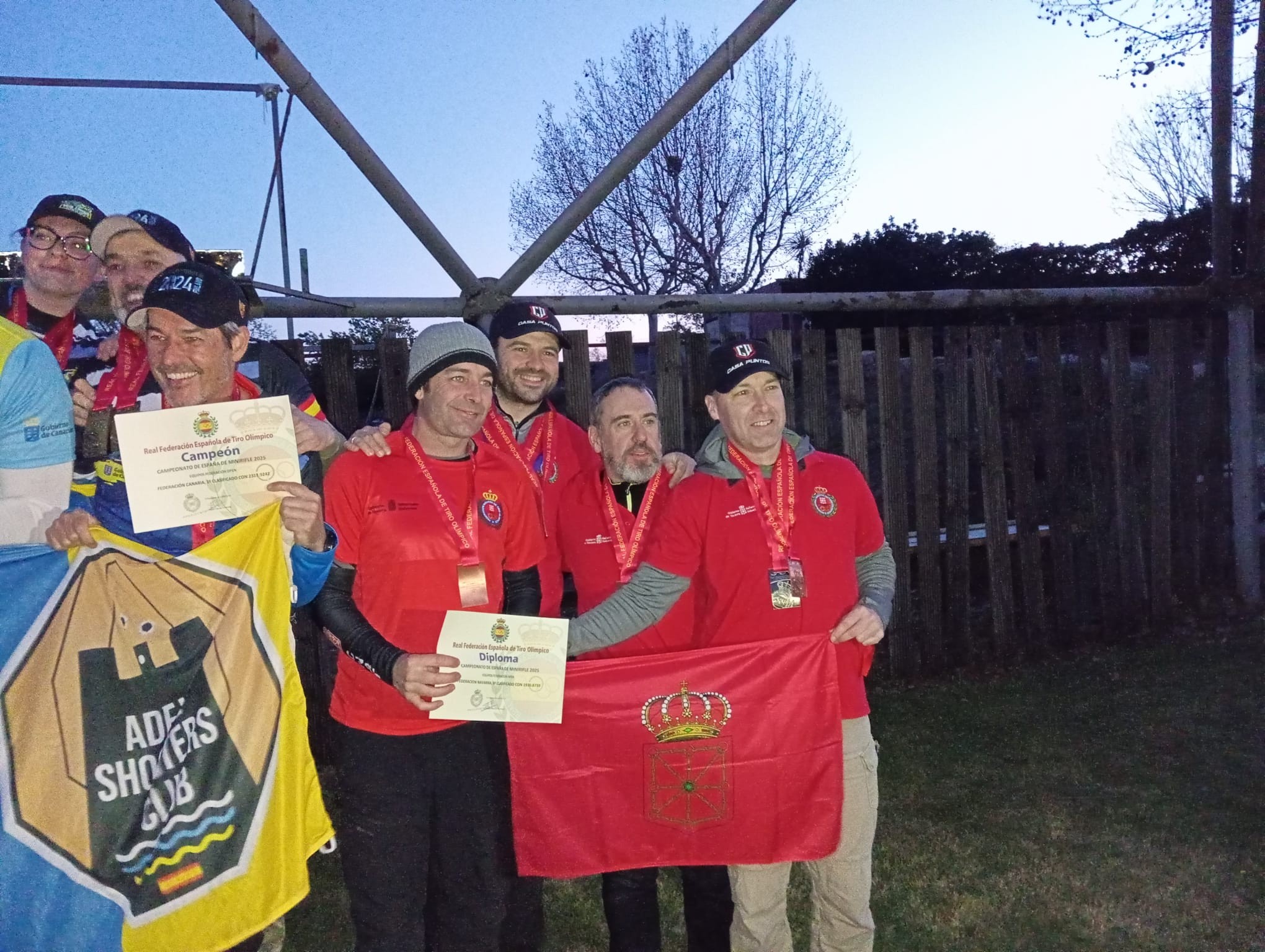 Matrícula de Honor para Navarra en el en el Campeonato de España de Minirifle (IPSC)