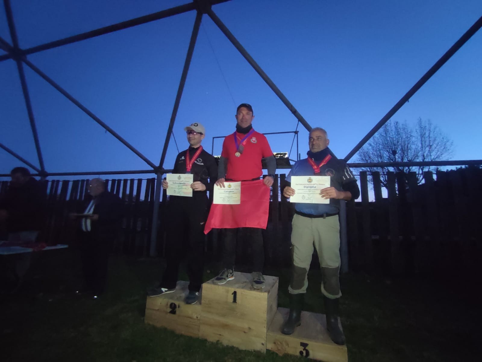 Matrícula de Honor para Navarra en el en el Campeonato de España de Minirifle (IPSC)