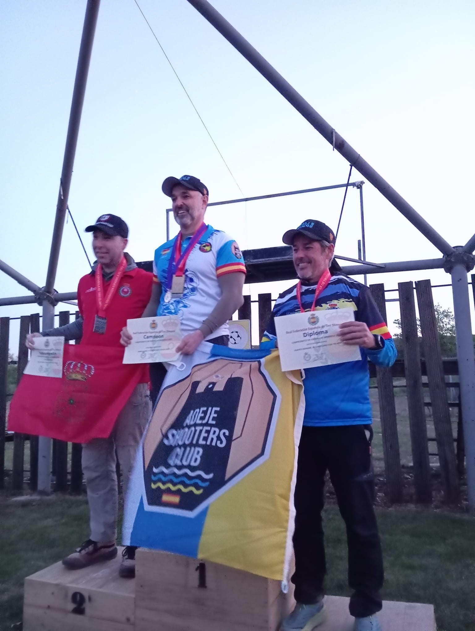 Matrícula de Honor para Navarra en el en el Campeonato de España de Minirifle (IPSC)