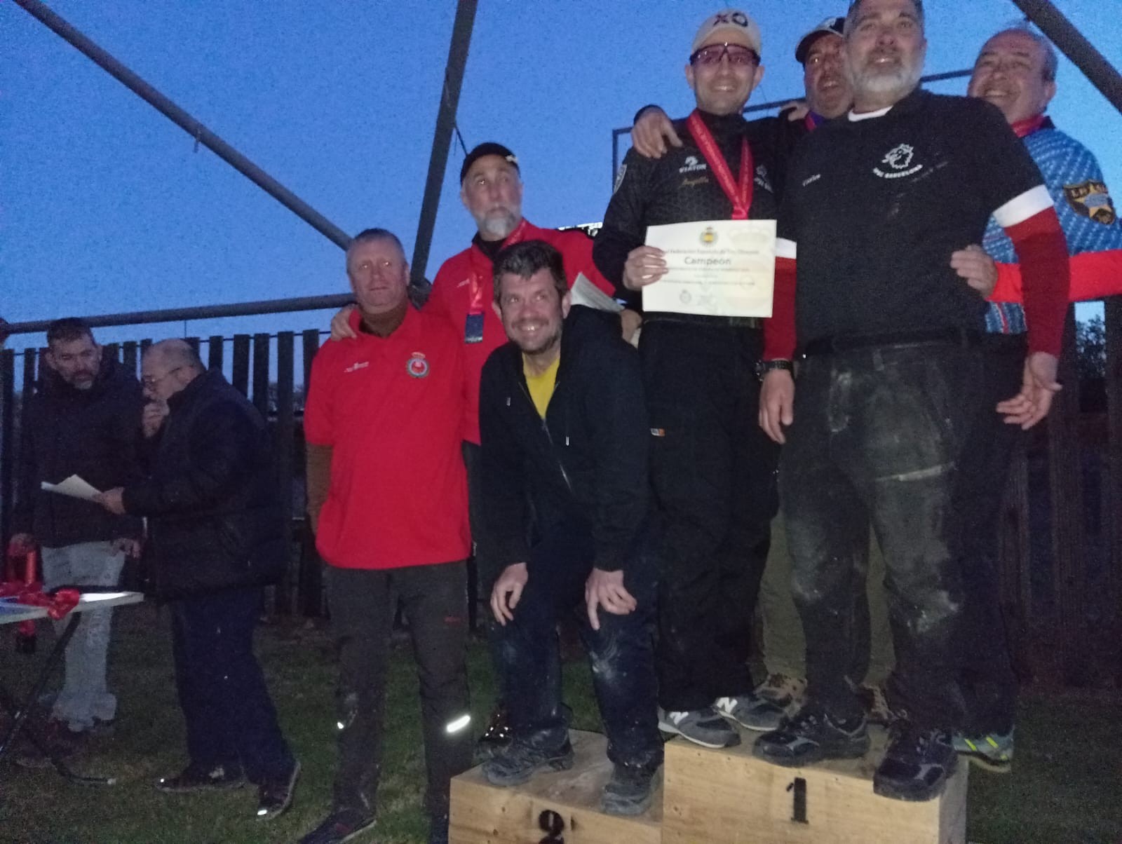 Matrícula de Honor para Navarra en el en el Campeonato de España de Minirifle (IPSC)
