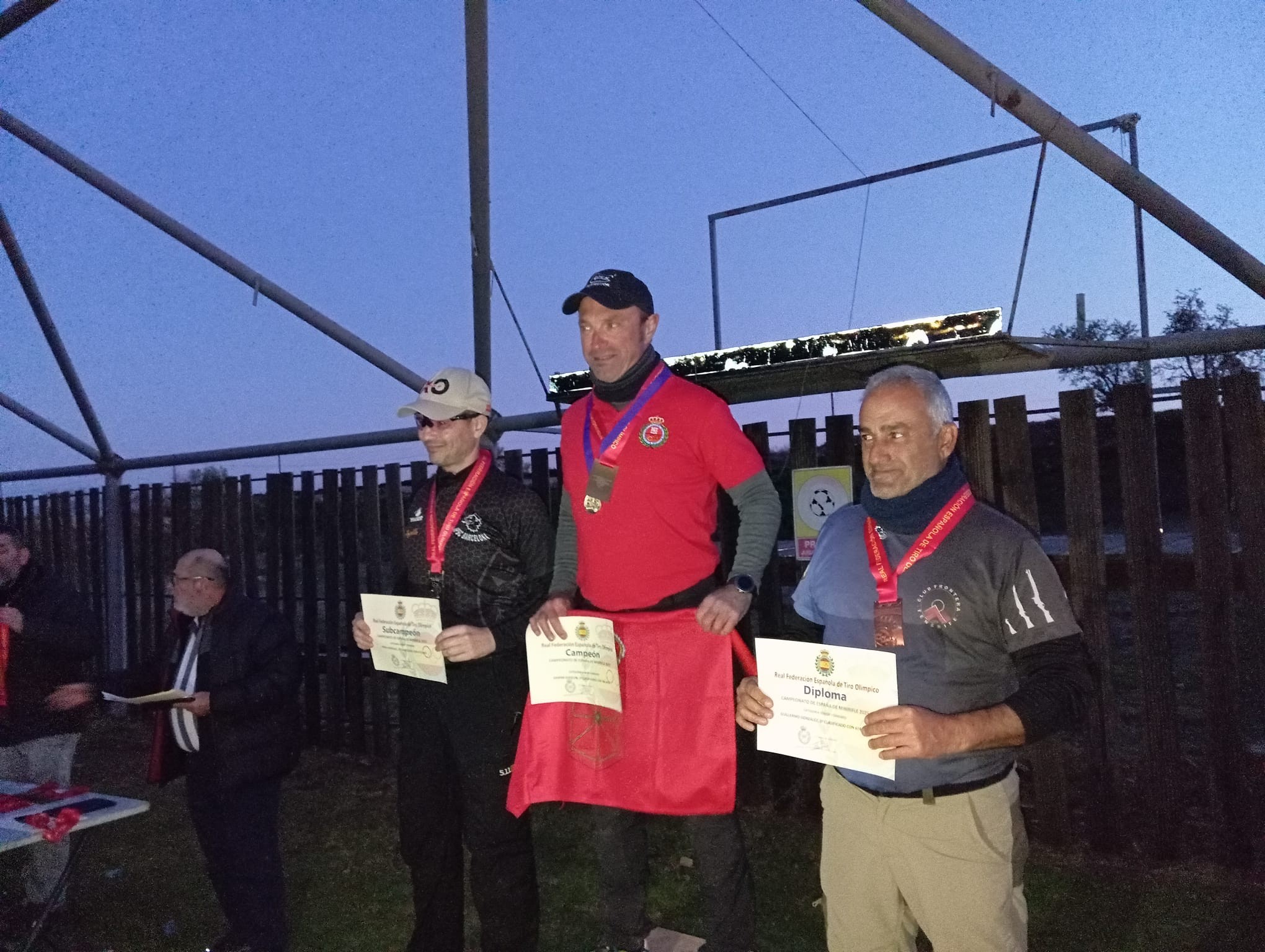 Matrícula de Honor para Navarra en el en el Campeonato de España de Minirifle (IPSC)
