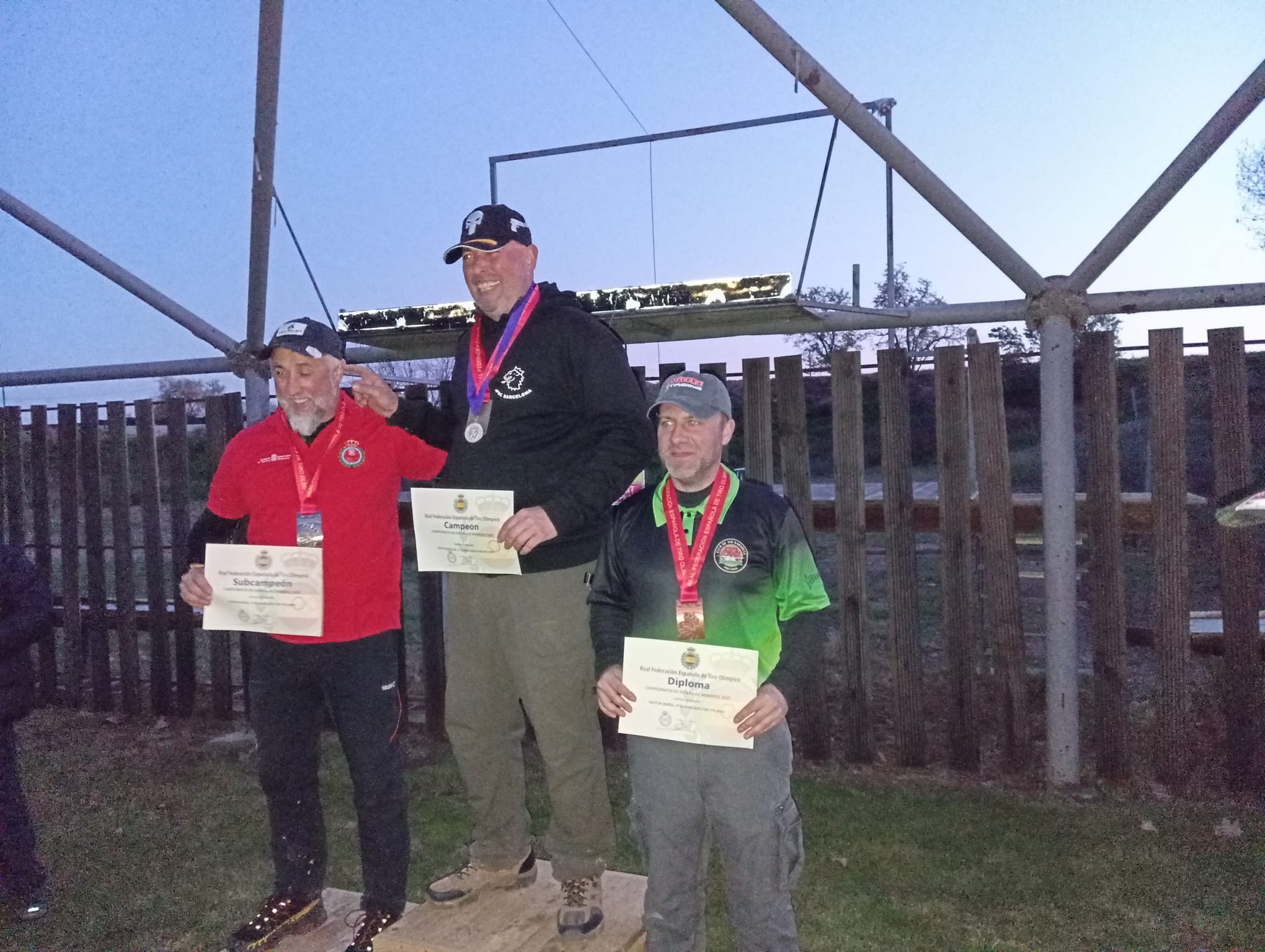 Matrícula de Honor para Navarra en el en el Campeonato de España de Minirifle (IPSC)