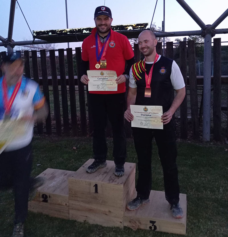 Matr&iacute;cula de Honor para Navarra en el en el Campeonato de Espa&ntilde;a de Minirifle (IPSC)