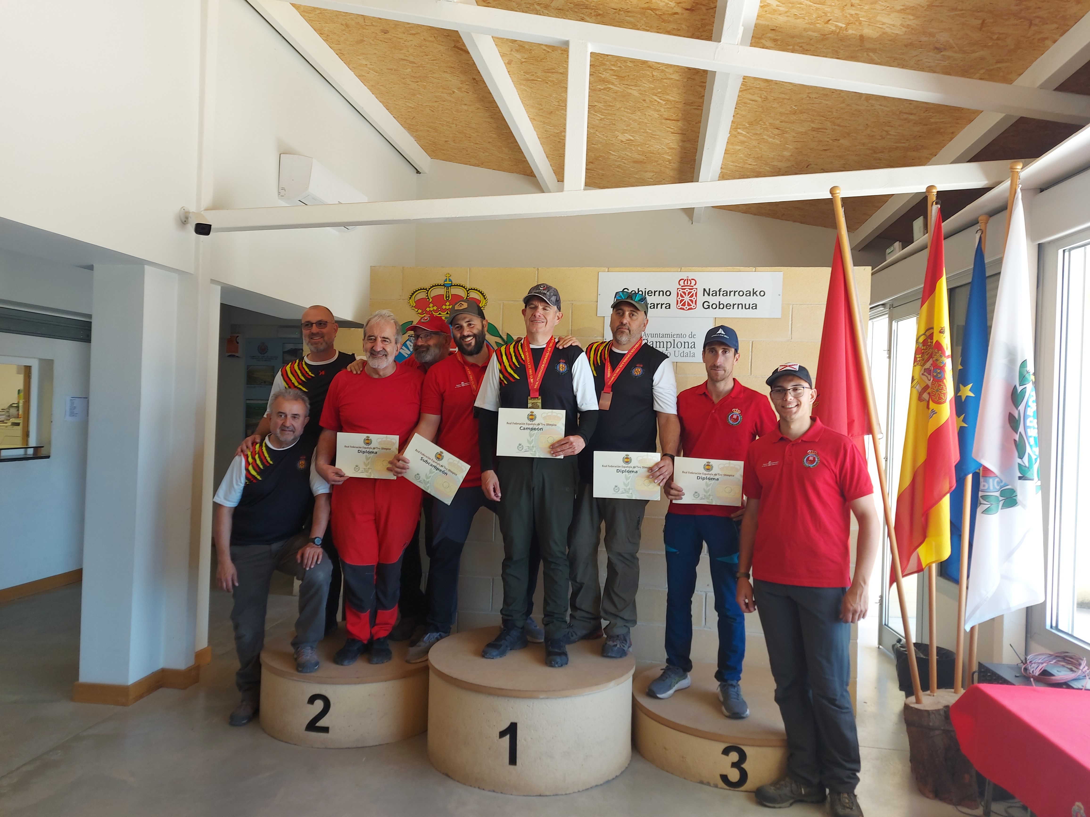 Navarra acogió el Campeonato de España PRS  100 y 200 metros Rimfire
