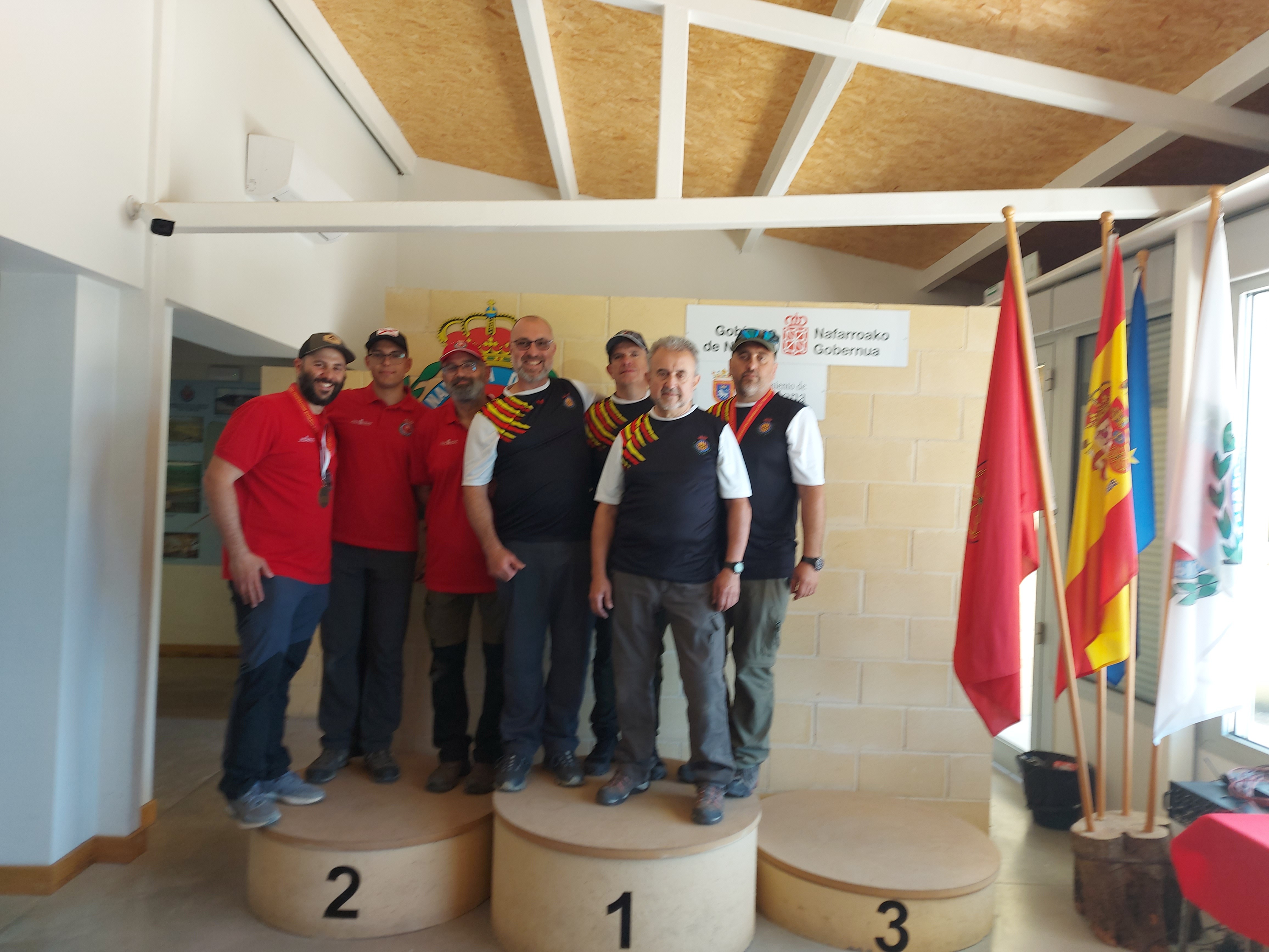 Navarra acogió el Campeonato de España PRS  100 y 200 metros Rimfire