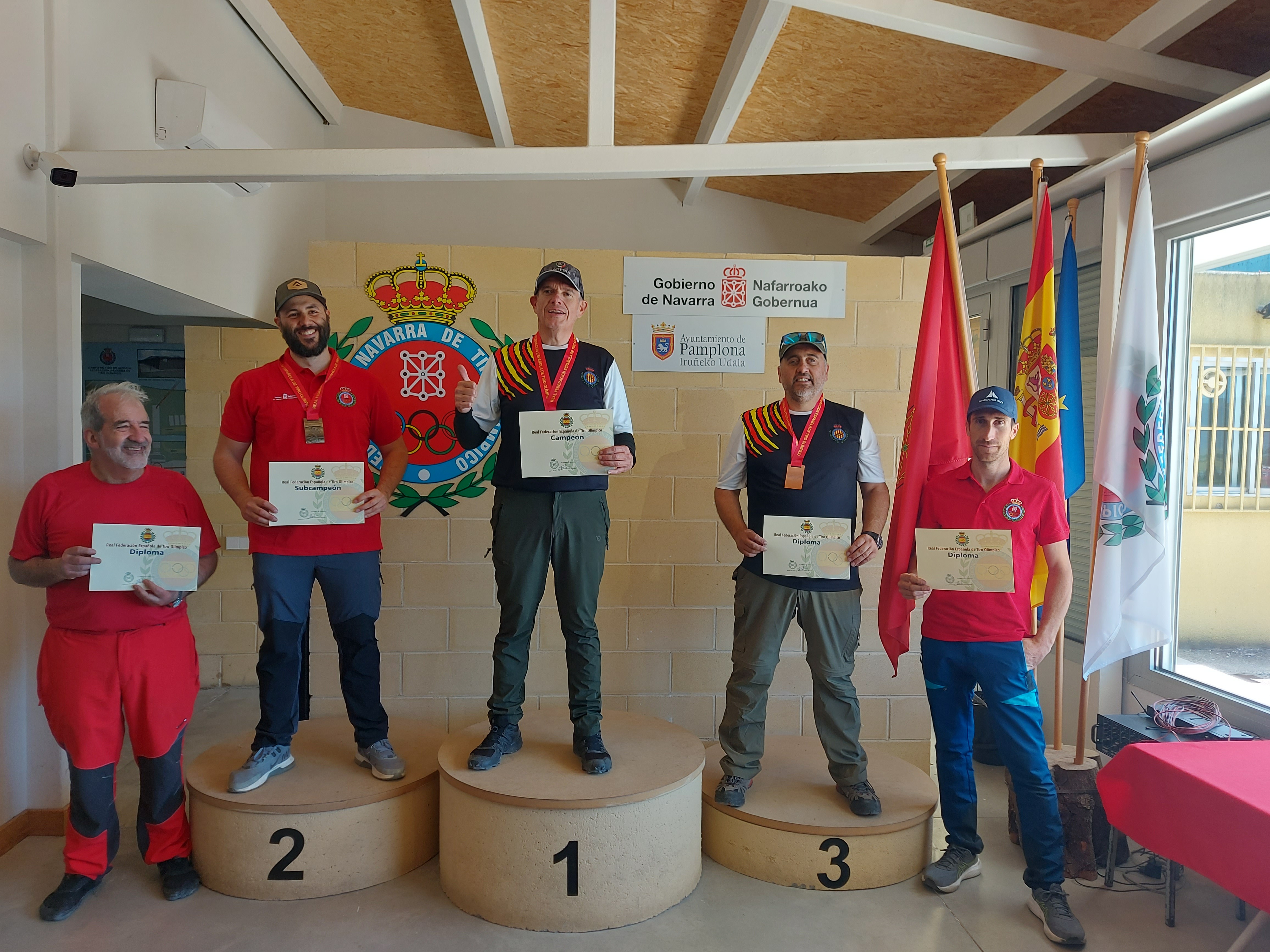 Navarra acogi&oacute; el Campeonato de Espa&ntilde;a PRS  100 y 200 metros Rimfire
