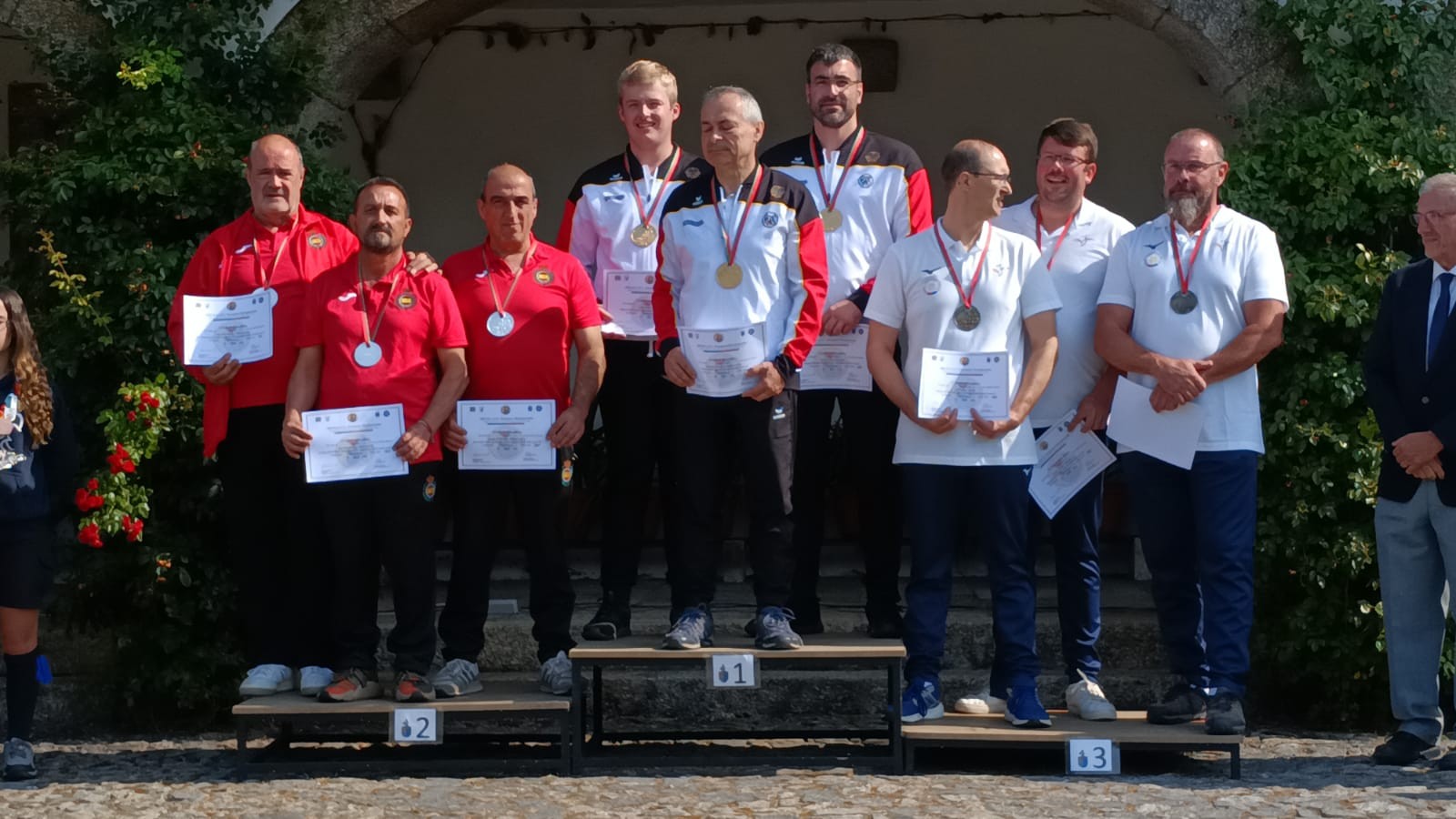 Los tiradores navarros destacan en el Campeonato de Europa de Armas Históricas