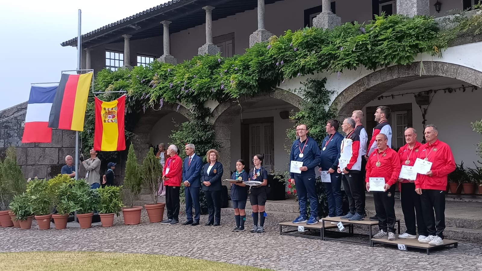Los tiradores navarros destacan en el Campeonato de Europa de Armas Históricas