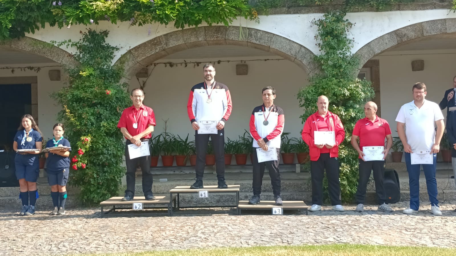 Los tiradores navarros destacan en el Campeonato de Europa de Armas Hist&oacute;ricas