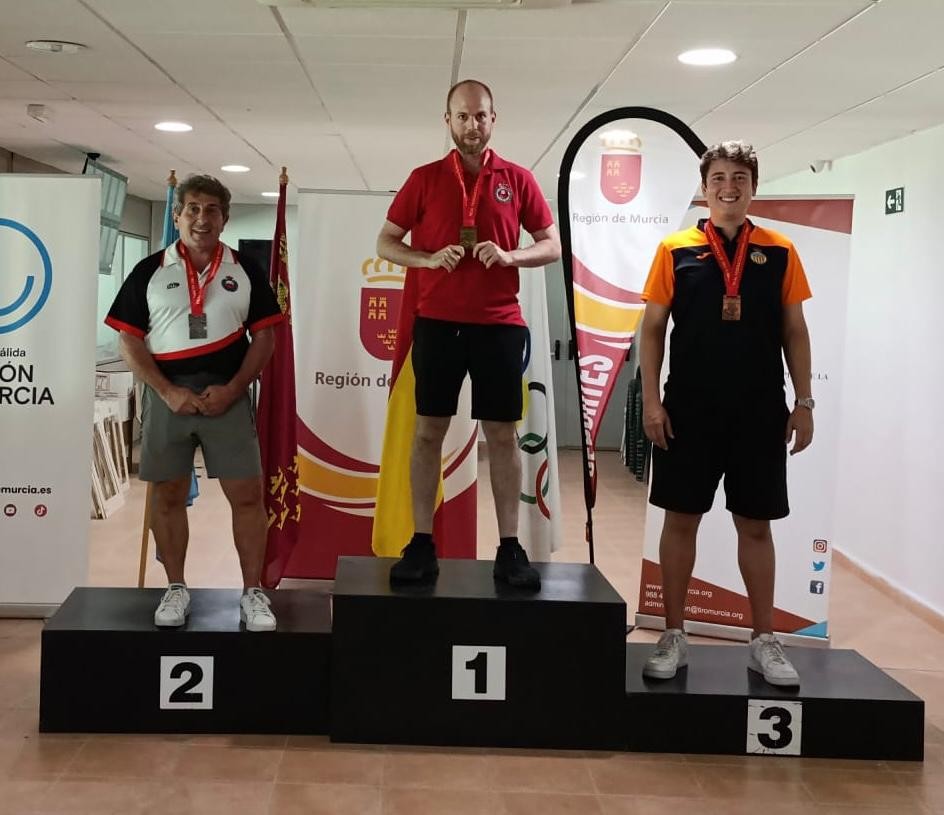 Dos medallas y un Diploma Ol&iacute;mpico para Navarra en el Gran Premio Regi&oacute;n de Murcia
