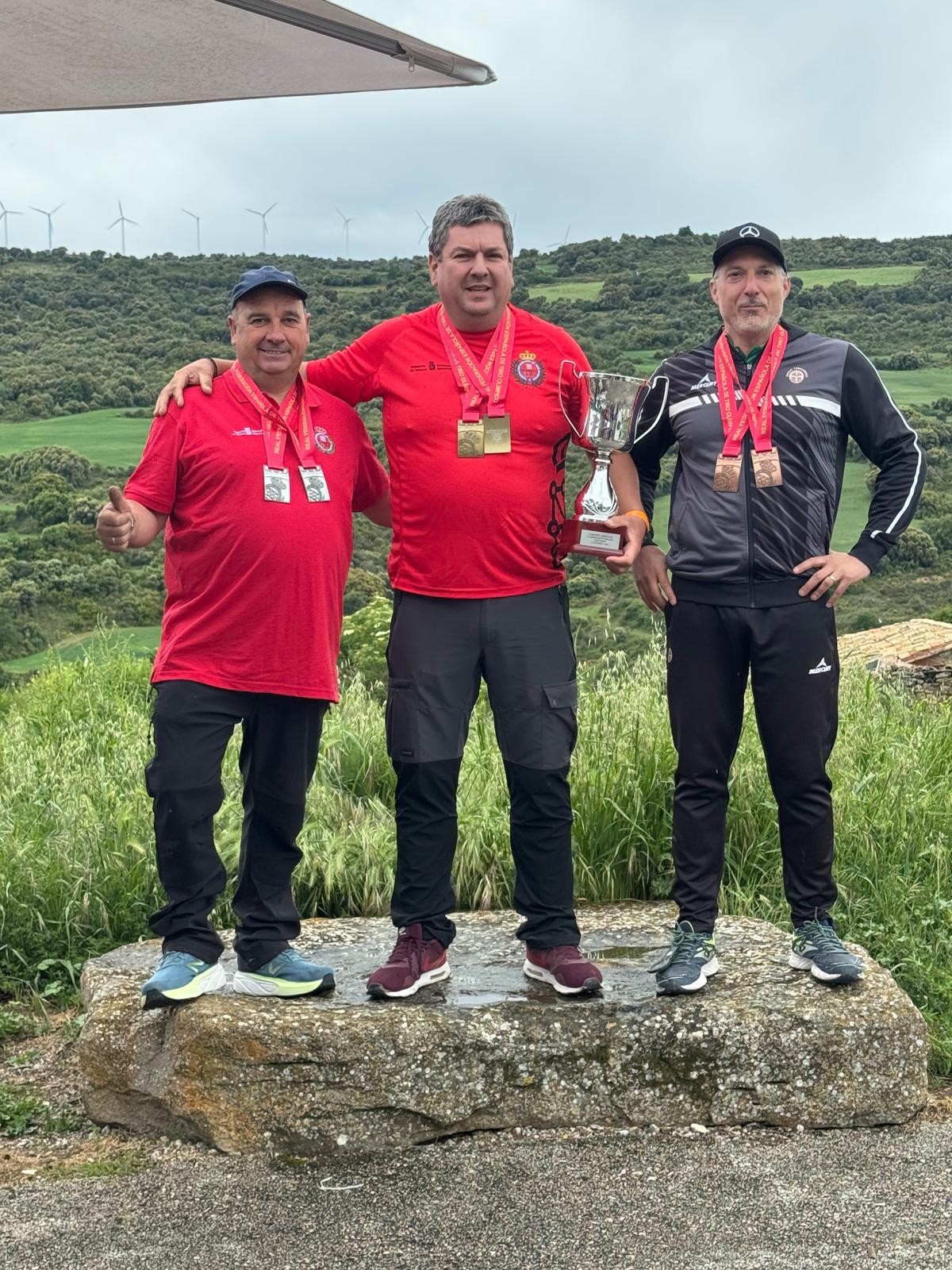 Quince medallas para navarra en los Campeonatos de Espa&ntilde;a de Tiro al Plato