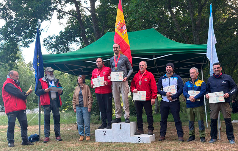 Triple podio para Navarra en el Campeonato de Espa&ntilde;a De F Class a 600 Yardas
