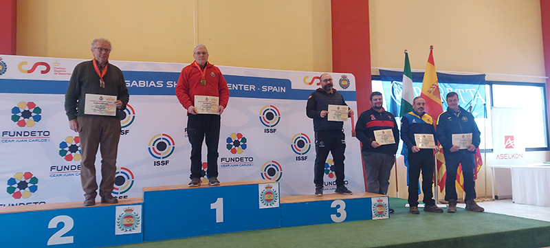 Oro para Navarra en el Campeonato de Espa&ntilde;a F Class Rimfire