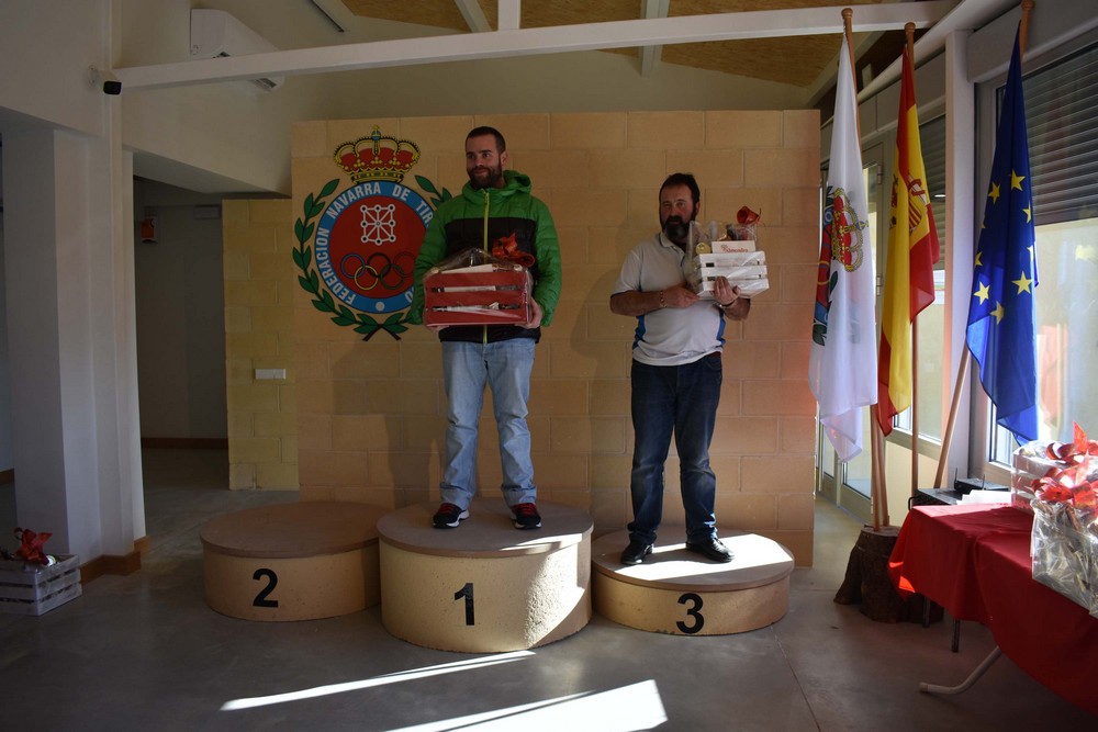 Gran ambiente en el Trofeo de Navidad de Pistola Standard