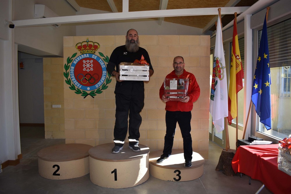 Gran ambiente en el Trofeo de Navidad de Pistola Standard