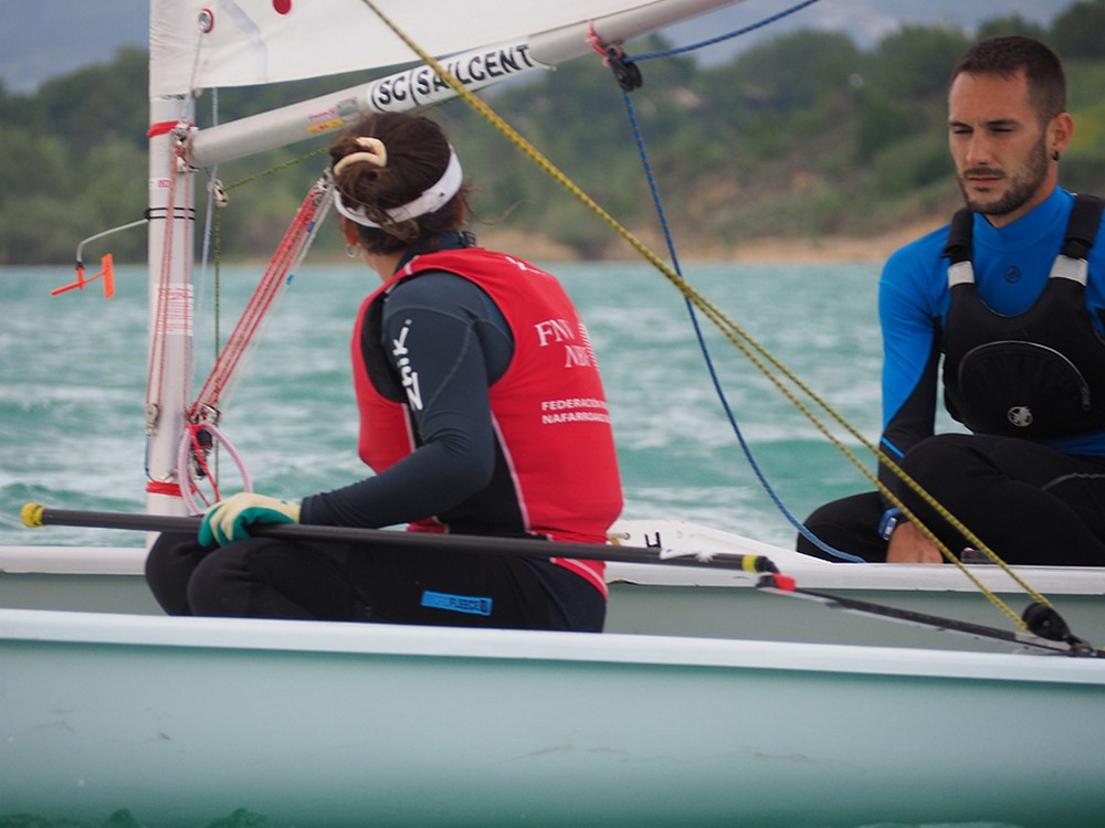 El Campeonato Navarro ILCA devuelve la actividad a la vela navarra