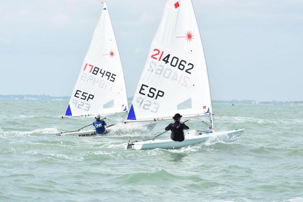 Sexta plaza para Edurne Fernandino en la Andalusian Olympic Week