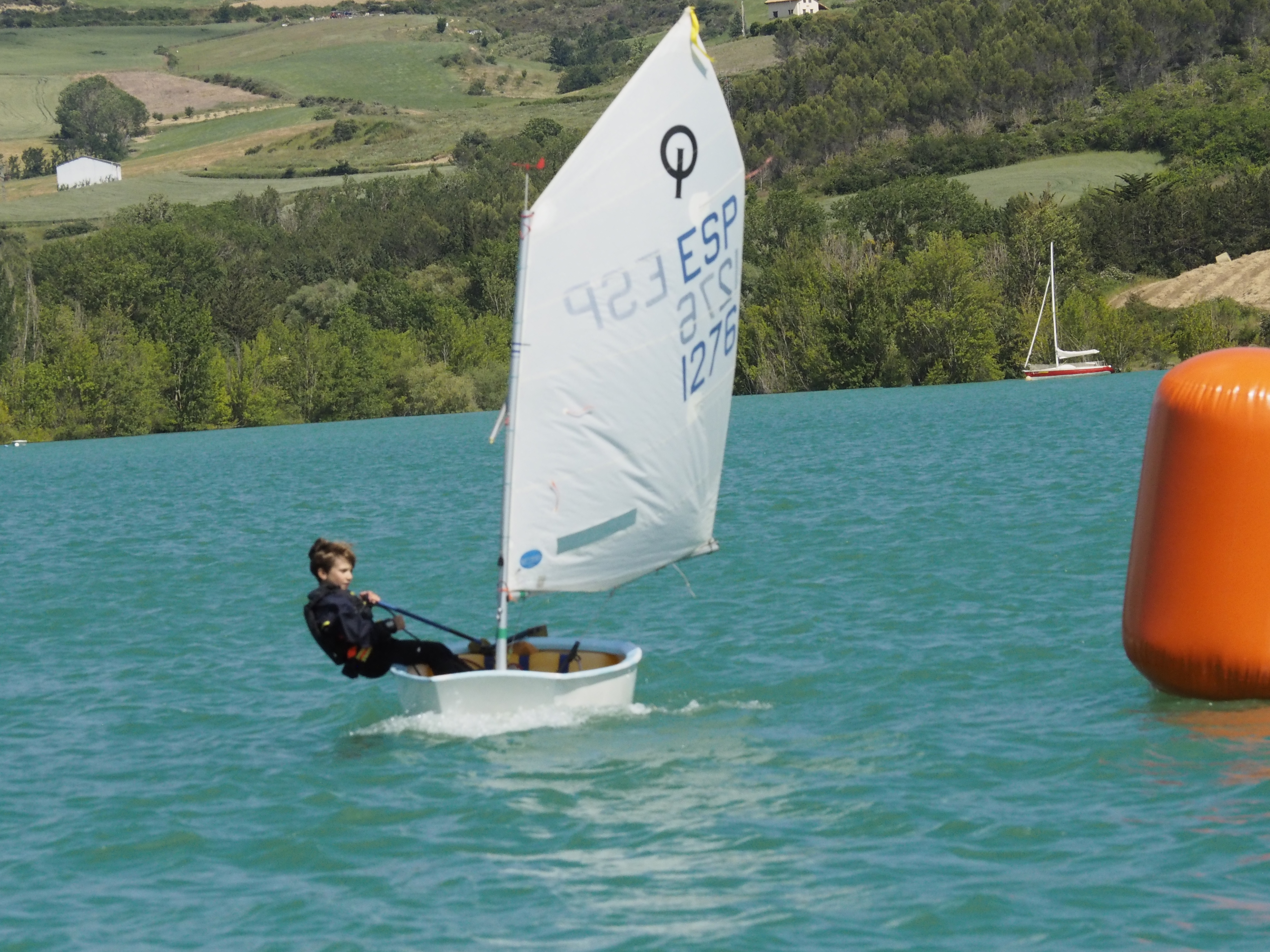 PRIMERA JORNADA CAMPEONATO NAVARRO CLASE OPTIMIST 2024