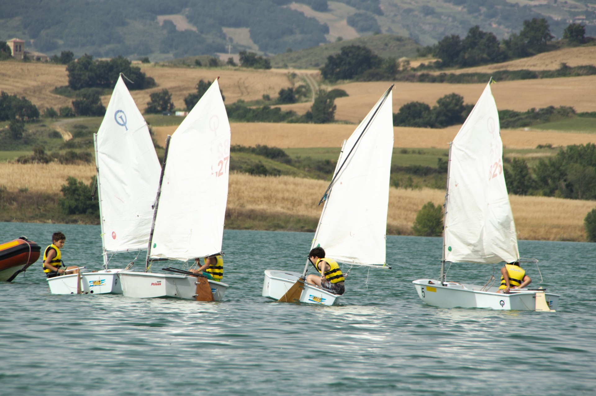 JUEGOS DEPORTIVOS DE NAVARRA OPTIMIST 2024