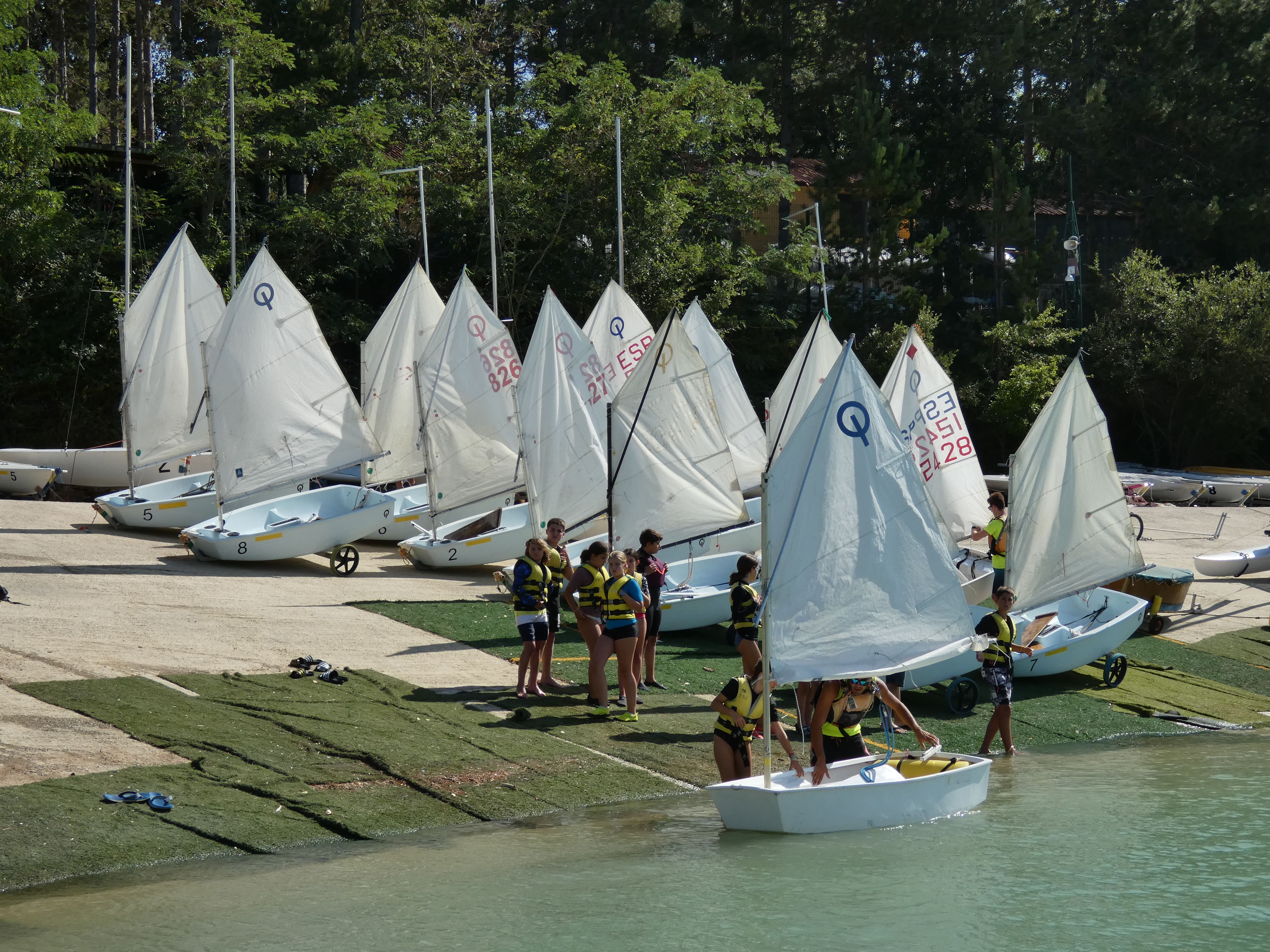 JUEGOS DEPORTIVOS DE NAVARRA OPTIMIST 2024