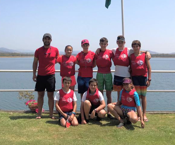 Siete navarros en la Copa de Espa&ntilde;a de Aguas Interiores