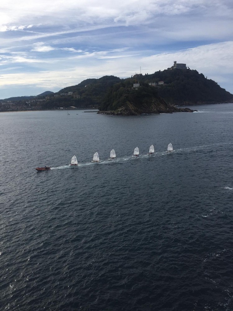 Doble podio en San Sebastián