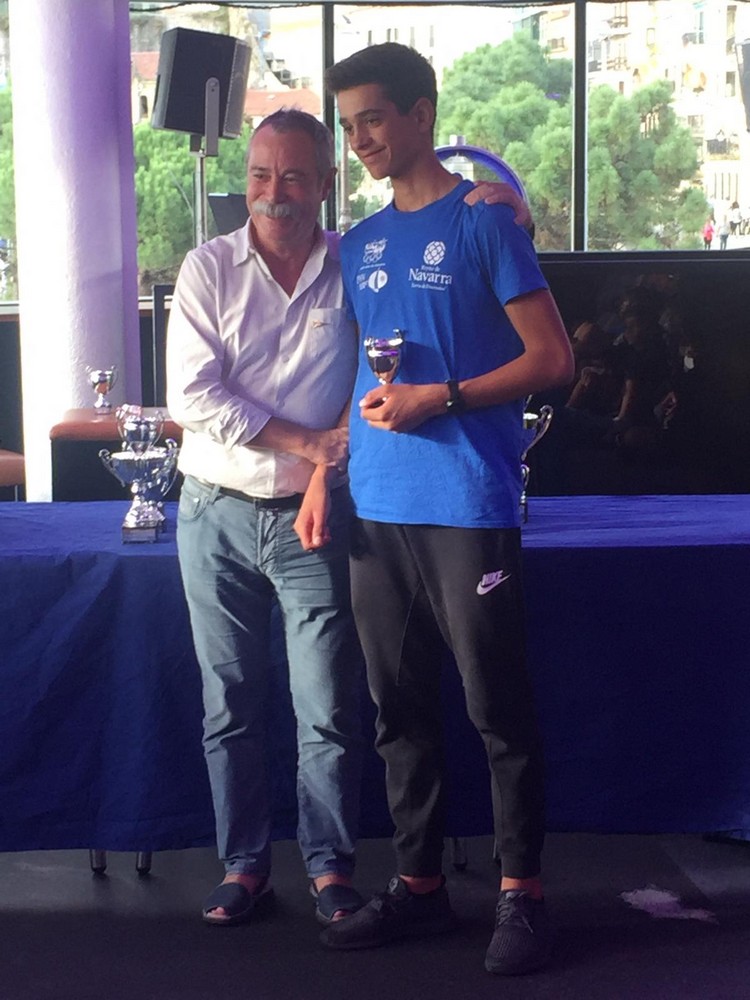 Doble podio en San Sebastián