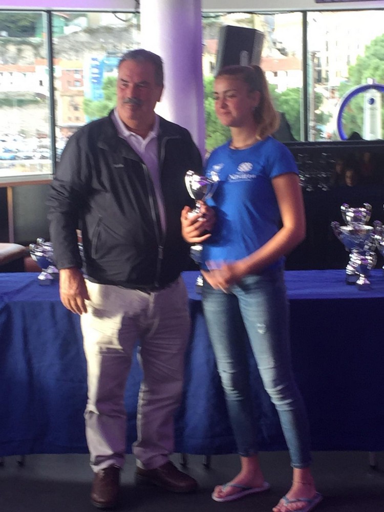 Doble podio en San Sebastián